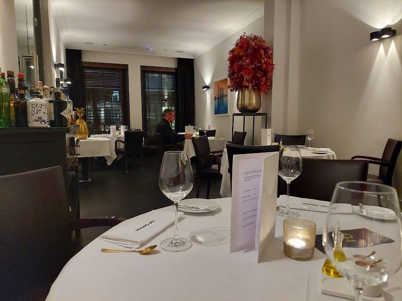 Restaurant Het Gerecht à Anvers, Belgique