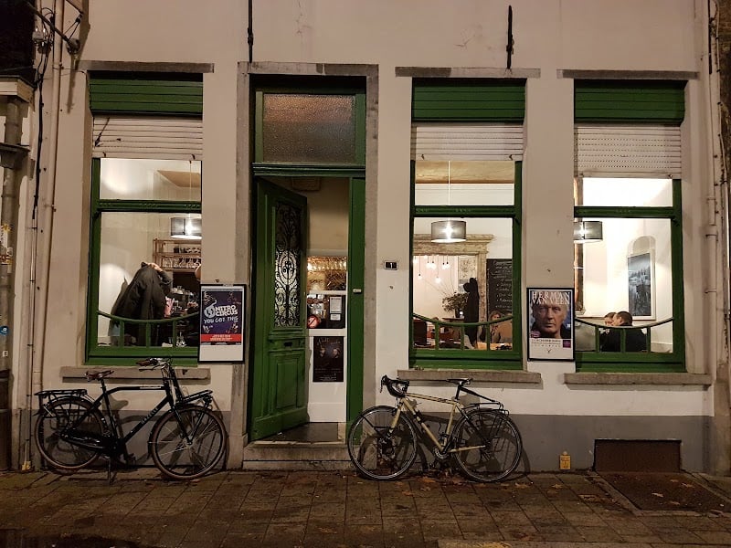 Restaurant Het lastig portret à Anvers, Belgique