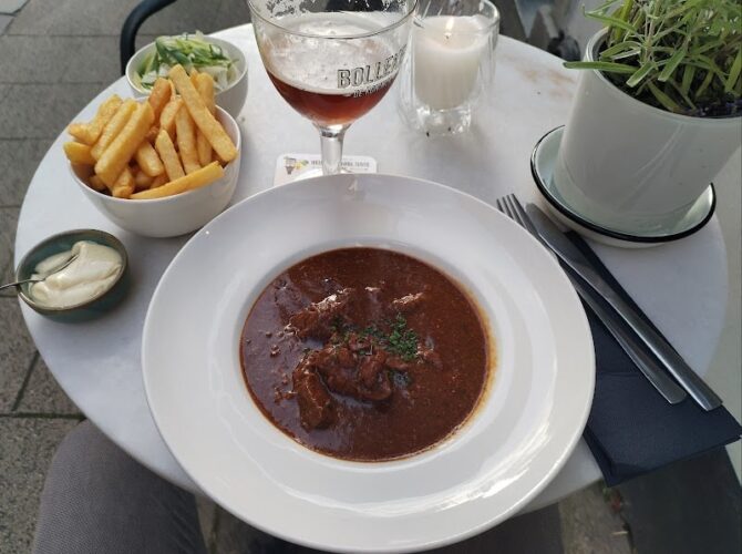 Restaurant Het lastig portret à Anvers, Belgique