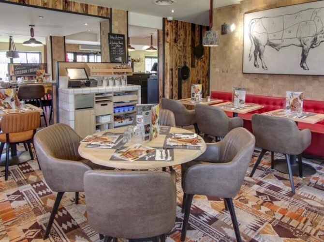 Restaurant Hippopotamus à Bordeaux, France