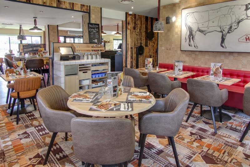 Restaurant Hippopotamus à Bordeaux, France