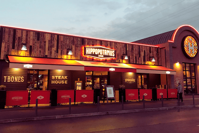 Restaurant Hippopotamus à Gennevilliers, France