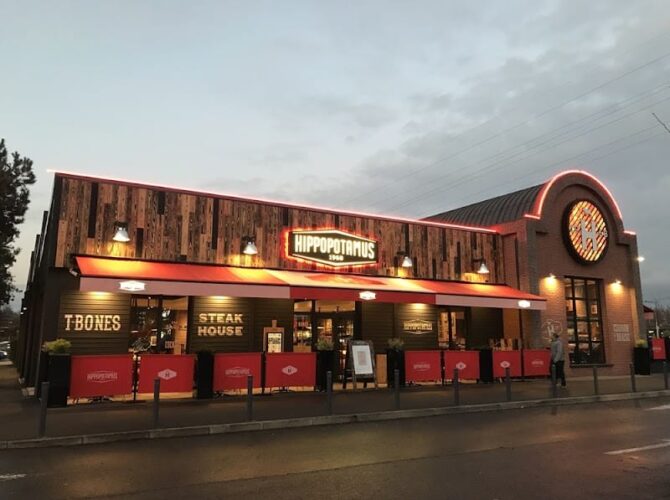 Restaurant Hippopotamus à Gennevilliers, France