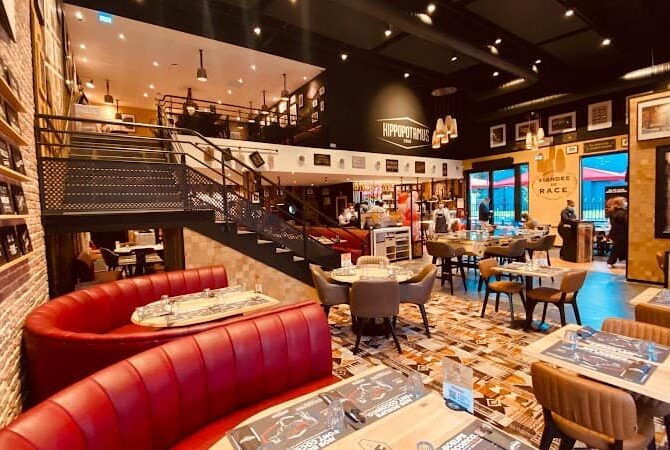 Restaurant Hippopotamus Steakhouse à Éragny, France