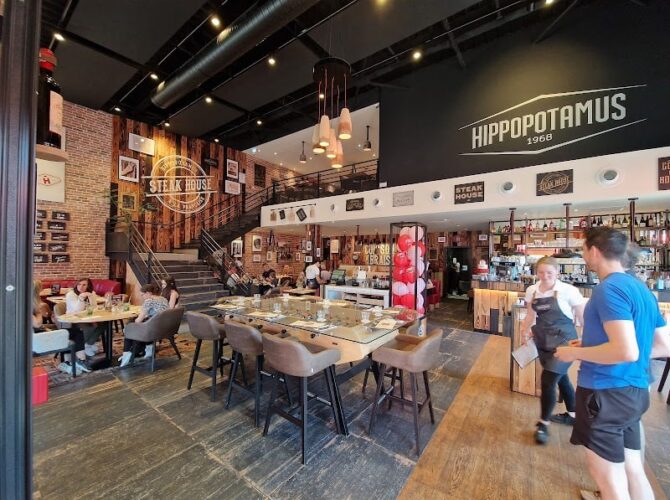 Restaurant Hippopotamus Steakhouse à Éragny, France