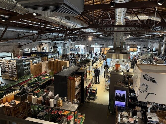 Hobenköök Restaurant & Markthalle à Hamburg (Hambourg), Allemagne