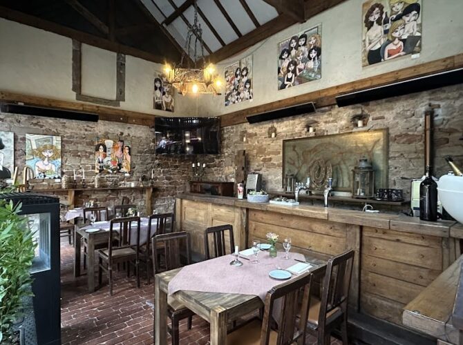 Restaurant Hofhaus à Saarlouis (Sarrelouis), Allemagne