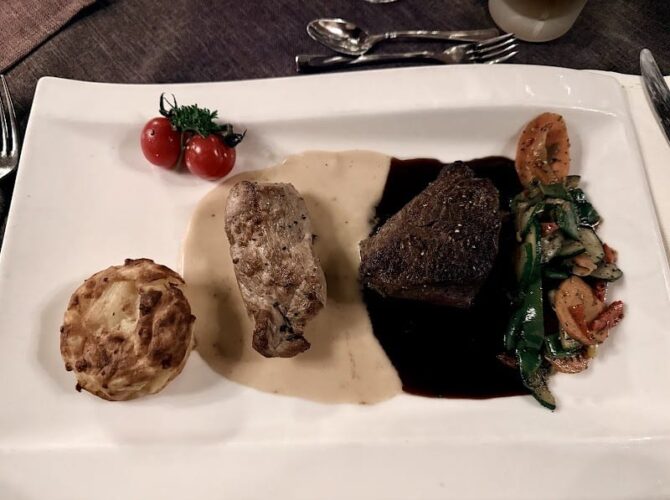 Restaurant Hofhaus à Saarlouis (Sarrelouis), Allemagne