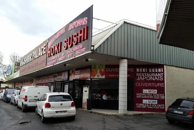 Restaurant Hoki Sushi à Gonesse, France