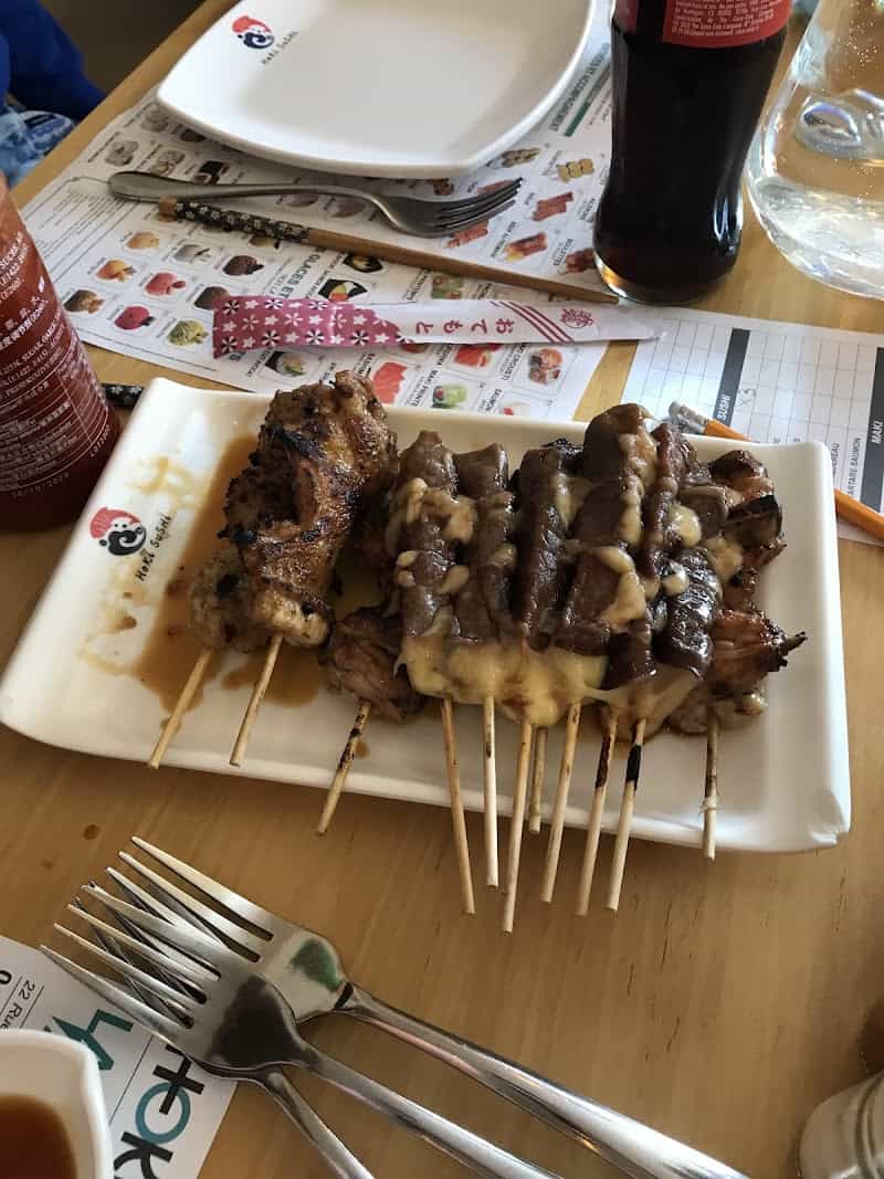 Restaurant Hoki Sushi à Gonesse, France