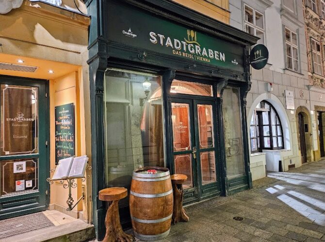 Restaurant Hopferl.Wien à Wien (Vienne), Autriche