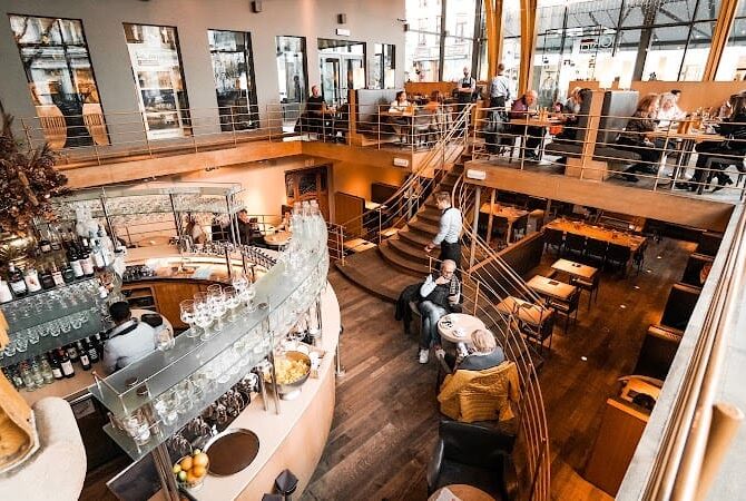 Restaurant Horta Grand Café & Art Nouveau Zaal à Anvers, Belgique