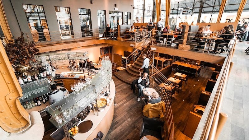 Restaurant Horta Grand Café & Art Nouveau Zaal à Anvers, Belgique