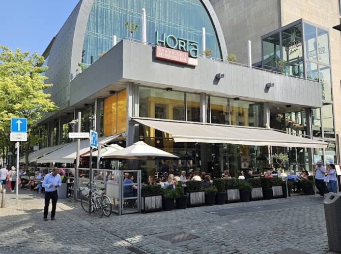Restaurant Horta Grand Café & Art Nouveau Zaal à Anvers, Belgique