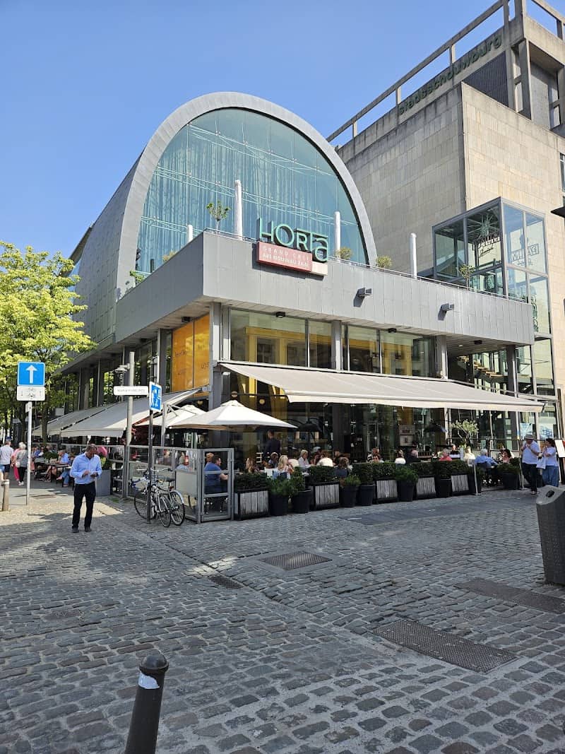 Restaurant Horta Grand Café & Art Nouveau Zaal à Anvers, Belgique