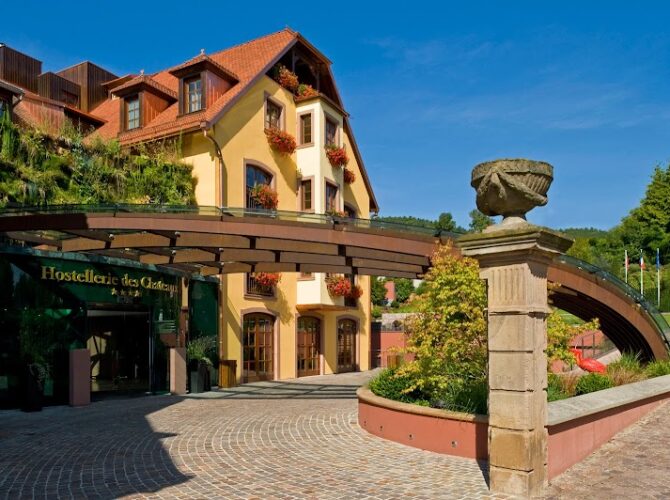 Restaurant Hostellerie des Châteaux & Spa à Ottrott, France