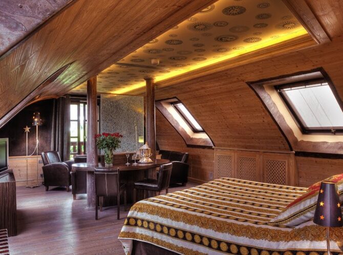 Restaurant Hostellerie des Châteaux & Spa à Ottrott, France