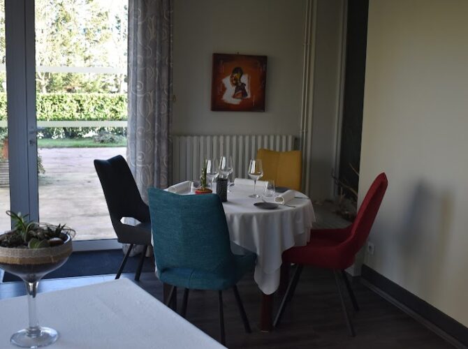 Restaurant hostellerie du rooy à Villeneuve-sur-lot, France