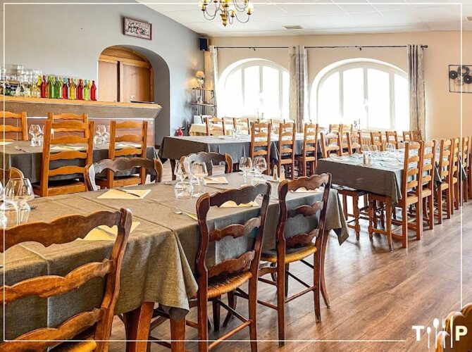 Restaurant Hostellerie Etienne à Labastide-d'Anjou, France