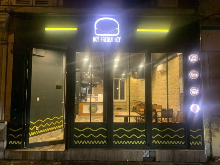 Restaurant Hot Frequency à Ivry-sur-Seine, France — photo 1