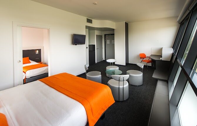 Hôtel Athena Restaurant & Spa Strasbourg à Strasbourg, France