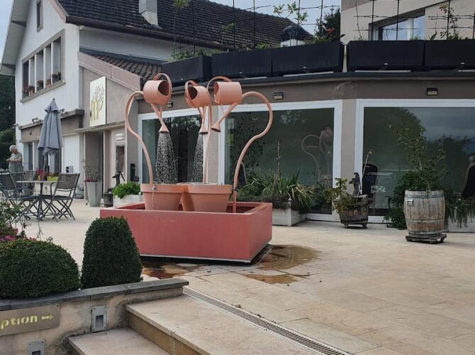 Restaurant Hôtel Auberge du Parc à Baudricourt, France