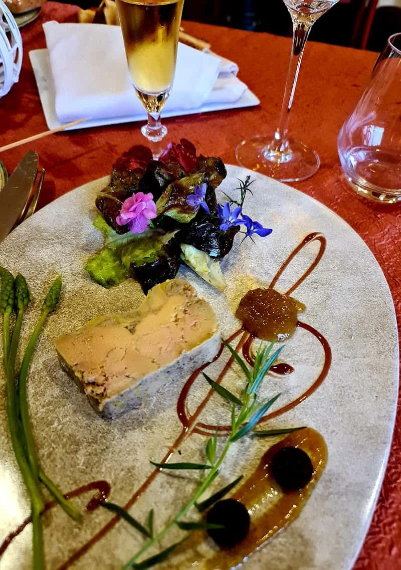 Restaurant Hôtel Auberge du Parc à Baudricourt, France