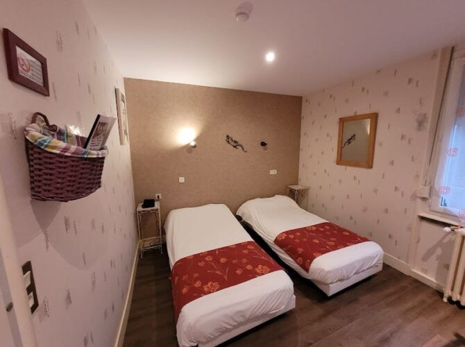 Restaurant Hotel Bellevue à Gray, France