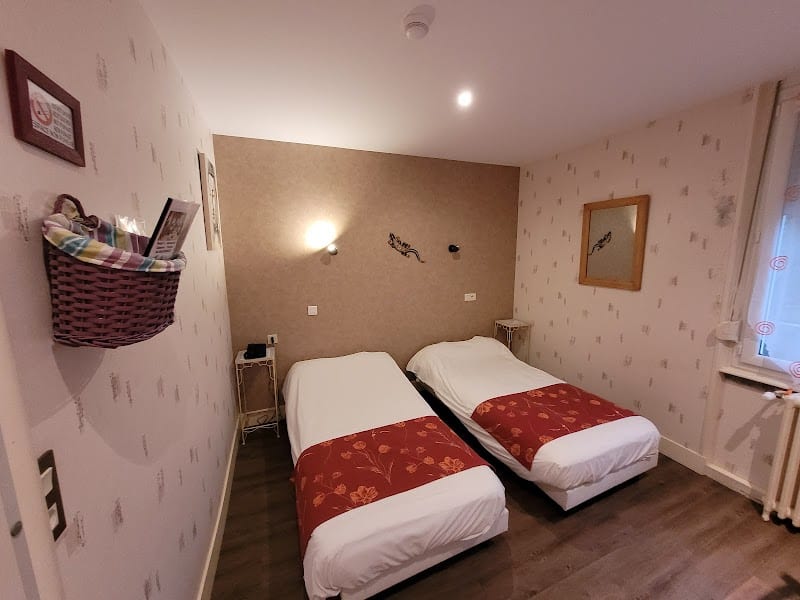 Restaurant Hotel Bellevue à Gray, France