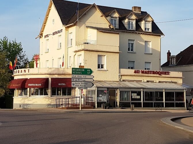 Restaurant Hotel Bellevue à Gray, France