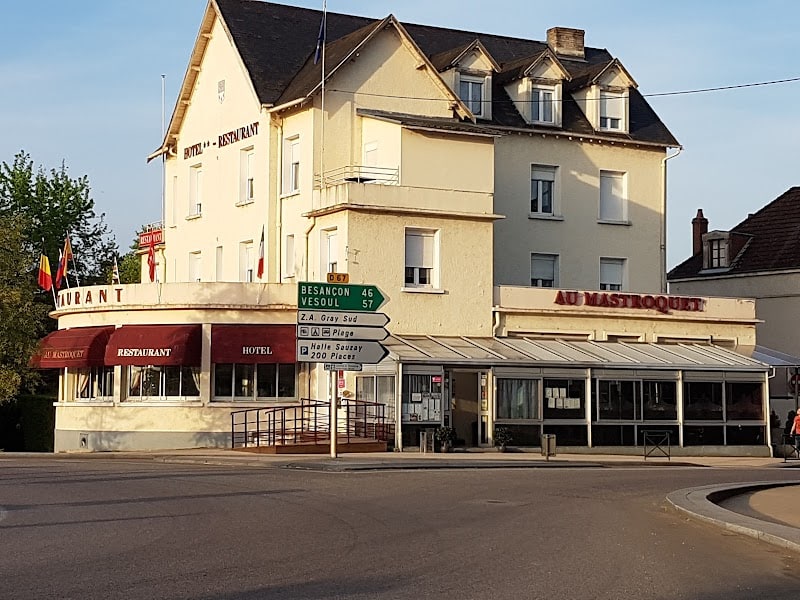 Restaurant Hotel Bellevue à Gray, France