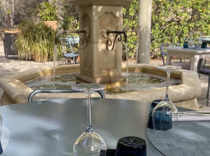 Restaurant Hôtel De la Plage HDLP à Bormes-les-Mimosas, France