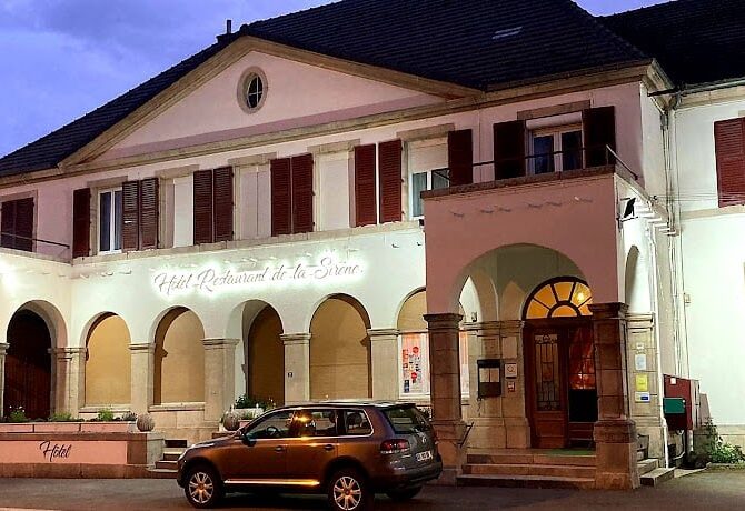 Restaurant Hôtel de la Sirène à Étain, France