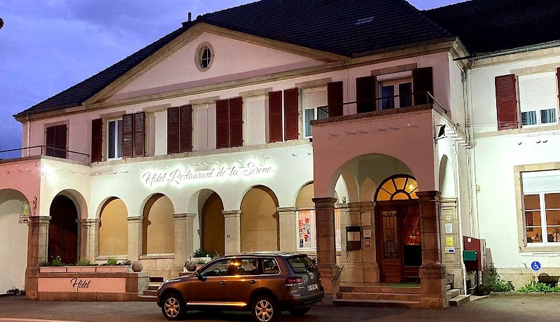 Restaurant Hôtel de la Sirène à Étain, France