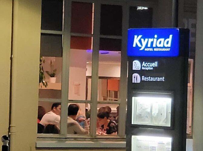 Restaurant Hôtel des Princes à Orange, France