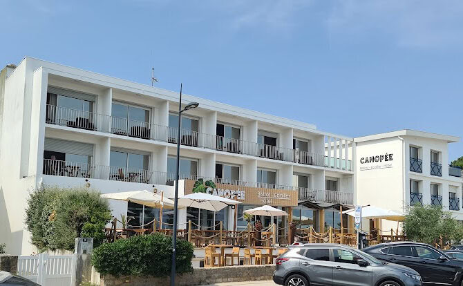 Restaurant Hôtel Édenia & Spa Estime&Sens à Carnac, France