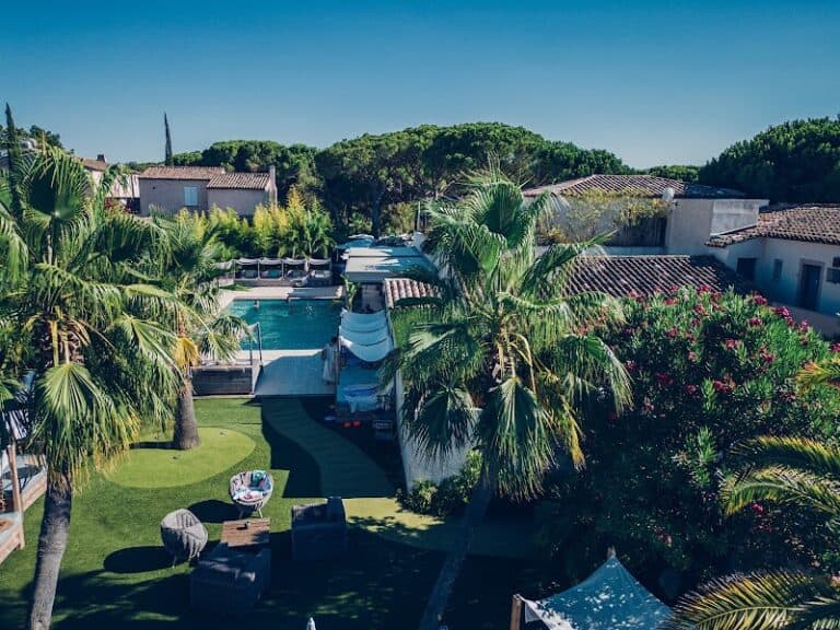Restaurant Hôtel Font Mourier – 4 étoiles Golfe de St-Tropez à Cogolin, France
