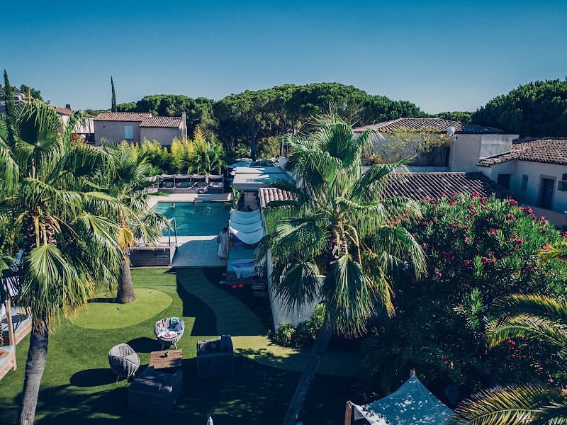 Restaurant Hôtel Font Mourier – 4 étoiles Golfe de St-Tropez à Cogolin, France