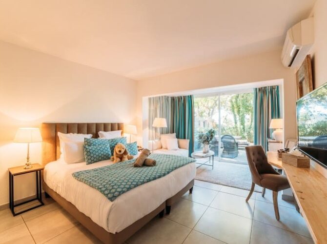 Restaurant Hôtel Font Mourier – 4 étoiles Golfe de St-Tropez à Cogolin, France