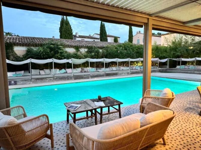 Restaurant Hôtel Font Mourier – 4 étoiles Golfe de St-Tropez à Cogolin, France