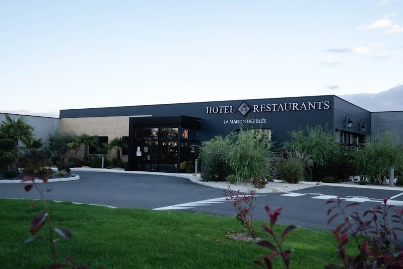 Hôtel la Maison des Blés / restaurant Le Bouche à Oreille à Boutervilliers, France