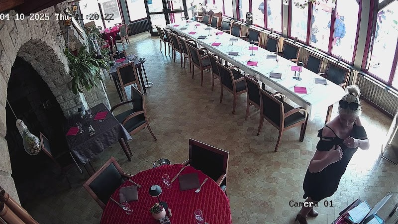 Restaurant Hôtel La Table Des Bons Pères à Bislée, France