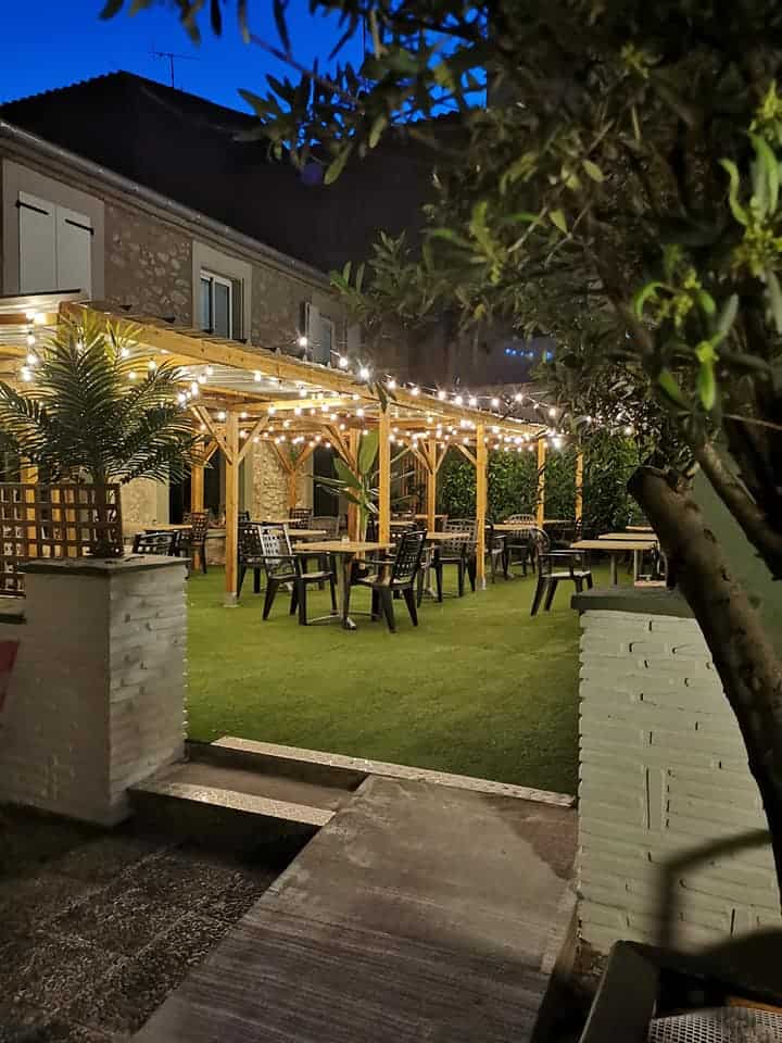 Restaurant Hotel les Glycines à Prades, France