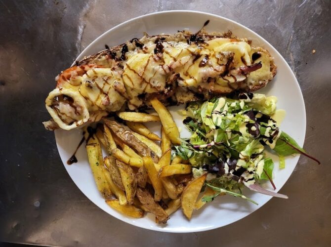 Restaurant Hôtel Moderne à Saint-Ouen-sur-Seine, France