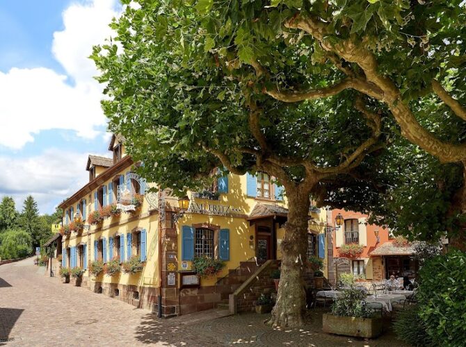 Hôtel-Restaurant A l’Ami Fritz à Ottrott, France