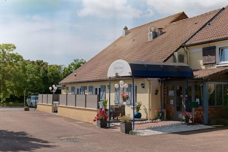 Hôtel Restaurant Bleu France Éragny Cergy