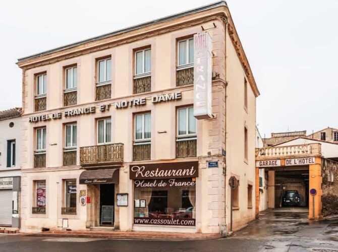 Hôtel Restaurant De France à Castelnaudary, France