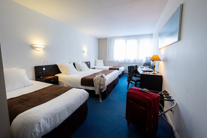 Hotel & Restaurant Des Remparts Rochefort à Rochefort, France