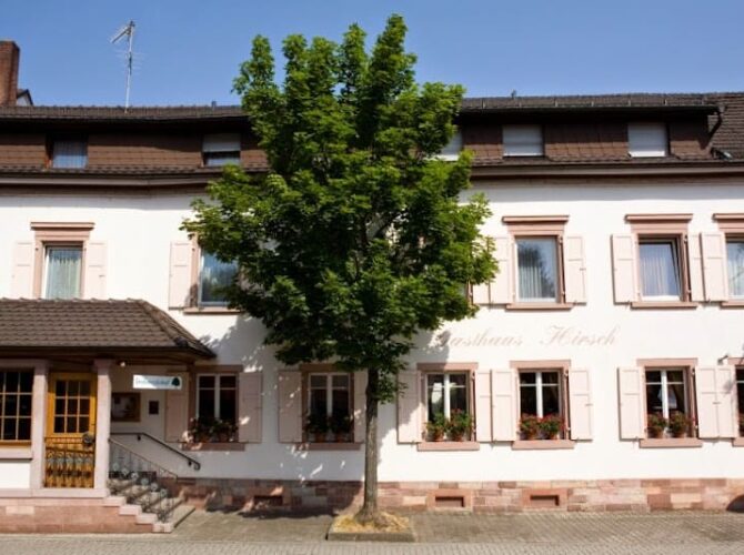Hotel-Restaurant Hirsch à Kehl, Allemagne