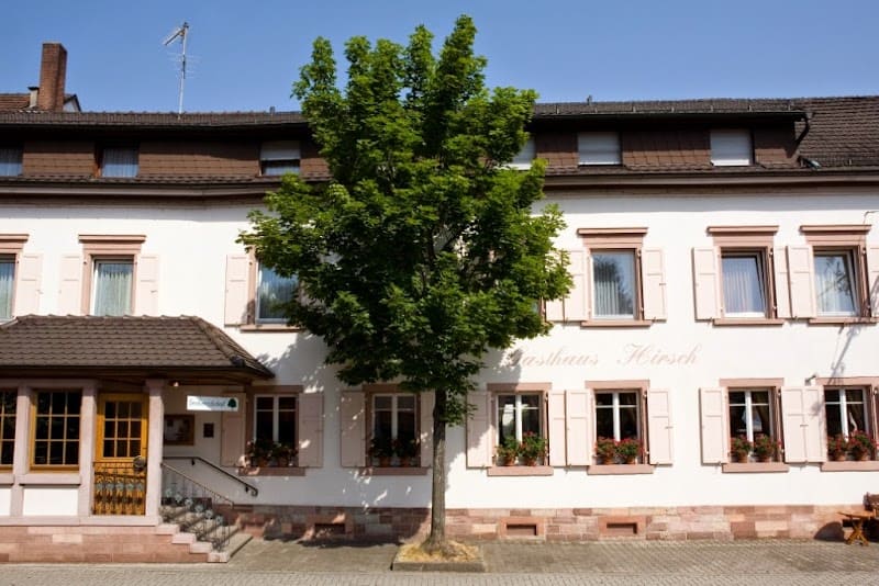 Hotel-Restaurant Hirsch à Kehl, Allemagne
